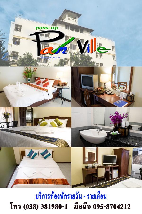 Palm Ville Pass Up Mansion Chonburi Luaran gambar